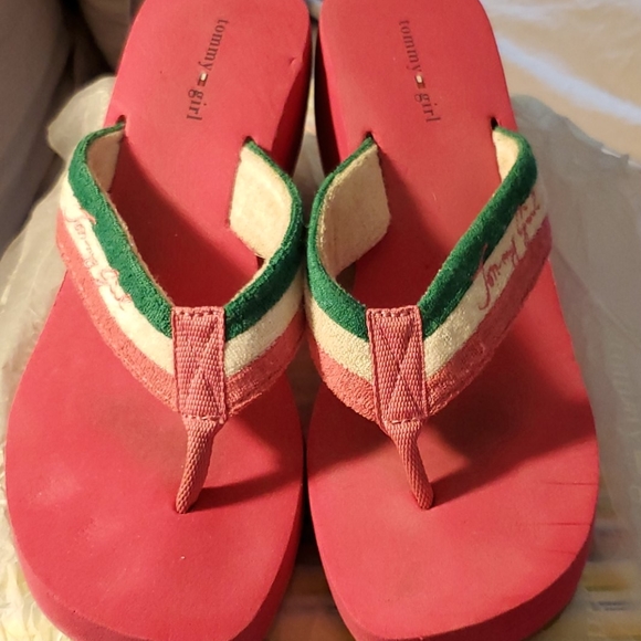 SIZE9M TOMMY HIlFIGER SANDAL - Picture 12 of 16